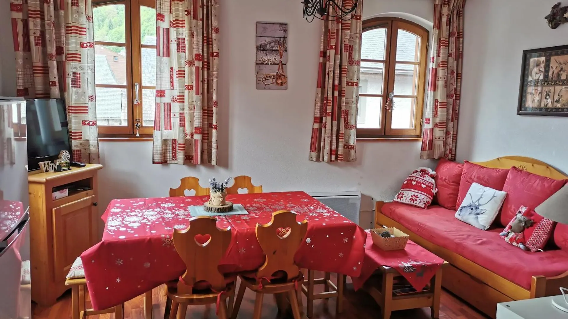 Reflets Montagnards Apartman Vignec